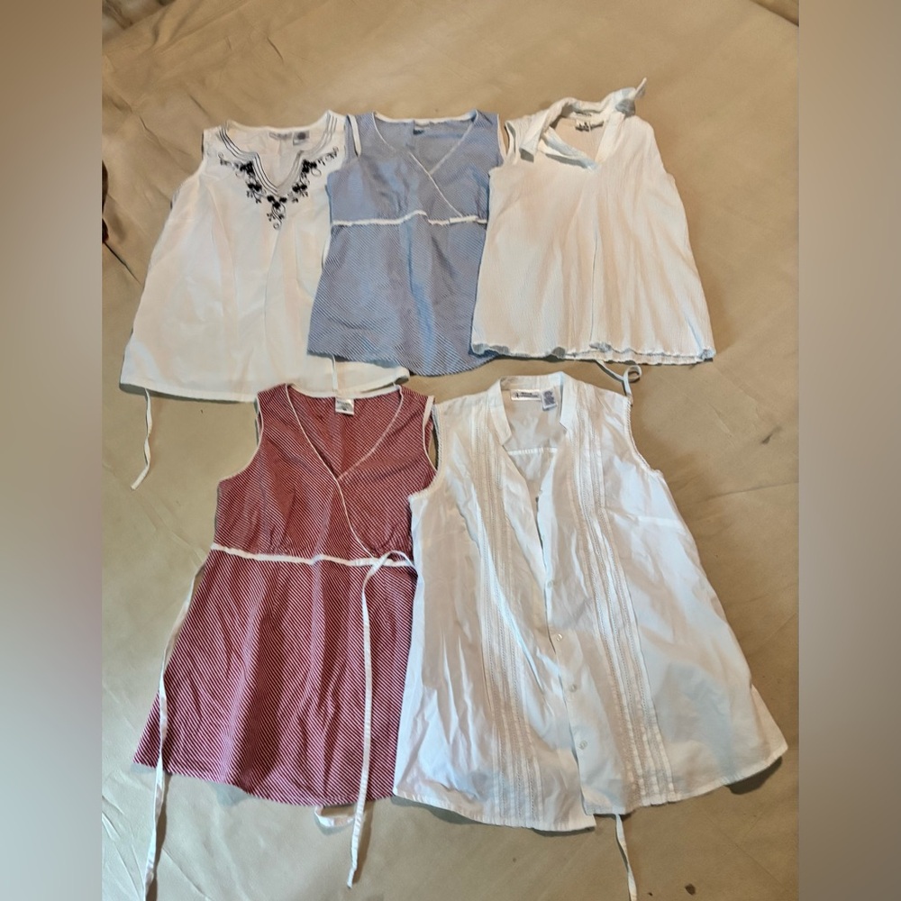 Maternity Blouses size small